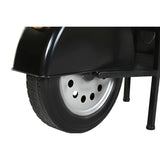 Bottle rack Home ESPRIT Black Golden 134 X 36 X 92 CM-4