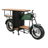 Bottle rack Home ESPRIT Brown Black Dark green 188 X 59 X 99 CM-14