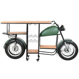 Bottle rack Home ESPRIT Brown Black Dark green 188 X 59 X 99 CM-1