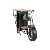 Bottle rack Home ESPRIT Brown Black Dark green 188 X 59 X 99 CM-13