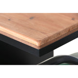 Bottle rack Home ESPRIT Brown Black Dark green 188 X 59 X 99 CM-6