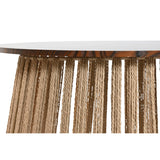 Set of 3 tables Home ESPRIT Brown 66 X 66 X 34 CM (3 Units)-2