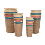 Planter Home ESPRIT Multicolour Fibre Arab (4 Units)-1