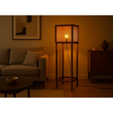 Floor Lamp Home ESPRIT Brown 32 X 32 X 100 CM-9