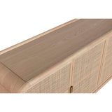 Sideboard Home ESPRIT Rattan Fir 180 x 40 x 82 cm-7