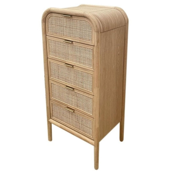 Chest of drawers Home ESPRIT Tropical 46 x 35 x 100 cm-0