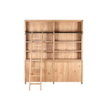 Bookshop Home ESPRIT 200 X 45 X 220 CM-1
