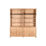 Bookshop Home ESPRIT 200 X 45 X 220 CM-7