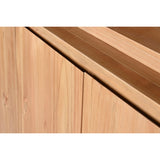 Bookshop Home ESPRIT 200 X 45 X 220 CM-4