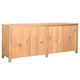 Sideboard Home ESPRIT Pinewood 200 X 45 X 80 cm-0