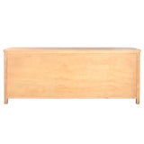 Sideboard Home ESPRIT Pinewood 200 X 45 X 80 cm-8