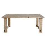 Dining Table Home ESPRIT Pinewood 200 x 100 x 78 cm-1