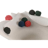 Centerpiece Home ESPRIT White Multicolour Ceramic 47 X 38 X 20 CM-5