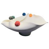 Centerpiece Home ESPRIT White Multicolour Ceramic 47 X 38 X 20 CM-4