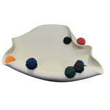 Centerpiece Home ESPRIT White Multicolour Ceramic 47 X 38 X 20 CM-2