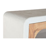 Display Stand Home ESPRIT White Recycled Wood 90 X 43 X 170 CM-5