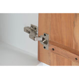 Display Stand Home ESPRIT White Recycled Wood 90 X 43 X 170 CM-2