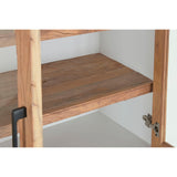 Display Stand Home ESPRIT White Recycled Wood 90 X 43 X 170 CM-7