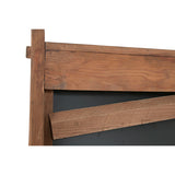 Wall mirror Home ESPRIT Natural Oriental 62 X 8 X 120 CM-2