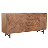 Sideboard Home ESPRIT Metal Acacia 170 x 40 x 80 cm-0