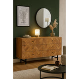 Chest of drawers Home ESPRIT Modern 150 x 40 x 76 cm-10