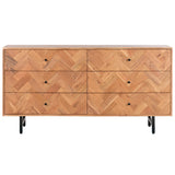 Chest of drawers Home ESPRIT Modern 150 x 40 x 76 cm-1