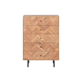 Chest of drawers Home ESPRIT Modern 80 x 40 x 115 cm-1