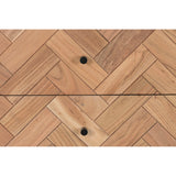 Chest of drawers Home ESPRIT Modern 80 x 40 x 115 cm-3