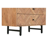 Chest of drawers Home ESPRIT Modern 80 x 40 x 115 cm-2