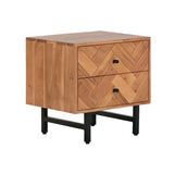 Nightstand Home ESPRIT 50 x 40 x 50 cm-0