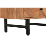 Nightstand Home ESPRIT 50 x 40 x 50 cm-6