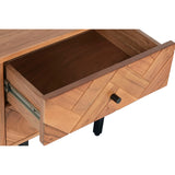 Nightstand Home ESPRIT 50 x 40 x 50 cm-5