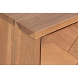 Nightstand Home ESPRIT 50 x 40 x 50 cm-4