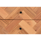 Nightstand Home ESPRIT 50 x 40 x 50 cm-3