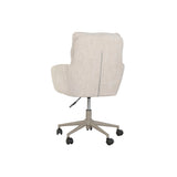 Office Chair Home ESPRIT Beige-5