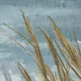 Painting Home ESPRIT Blue White Mediterranean Seagull 140 x 3,7 x 70 cm (2 Units)-3