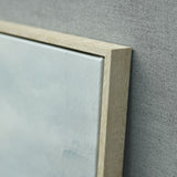 Painting Home ESPRIT Blue White Mediterranean Seagull 140 x 3,7 x 70 cm (2 Units)-2