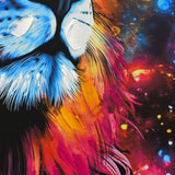 LED Picture Home ESPRIT Black Vintage 83 x 3,7 x 83 cm (2 Units)-3