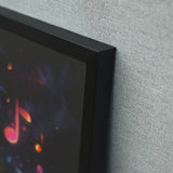 LED Picture Home ESPRIT Black Vintage 83 x 3,7 x 83 cm (2 Units)-2