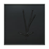 LED Picture Home ESPRIT Black Vintage 83 x 3,7 x 83 cm (2 Units)-1