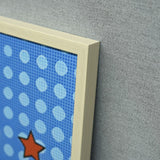 Painting Home ESPRIT Blue Green Modern 83 x 3 x 83 cm (2 Units)-2