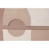 Painting Home ESPRIT White Brown Modern Urban (2 Units)-3