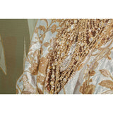 Painting Home ESPRIT White Green Colonial African Woman 100 x 4,5 x 150 cm-6