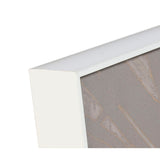 Painting Home ESPRIT White Green Colonial African Woman 100 x 4,5 x 150 cm-1