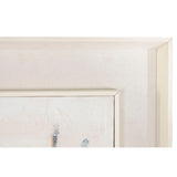 Painting Home ESPRIT Blue White Abstract Urban 114 X 6 X 143,5 CM-3