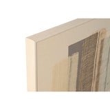 Painting Home ESPRIT White Beige Abstract Urban 102 x 4,5 x 102 cm (2 Units)-4