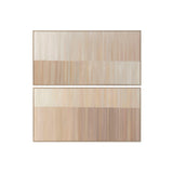 Painting Home ESPRIT White Beige Modern Urban 142,5 X 4,5 X 72,5 CM (2 Units)-0