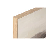 Painting Home ESPRIT White Beige Abstract Modern 142,5 X 4,5 X 72,5 CM (2 Units)-4