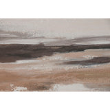 Painting Home ESPRIT White Beige Abstract Modern 142,5 X 4,5 X 72,5 CM (2 Units)-3
