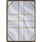 Painting Home ESPRIT Blue Modern 140 X 4,8 X 180 CM-1